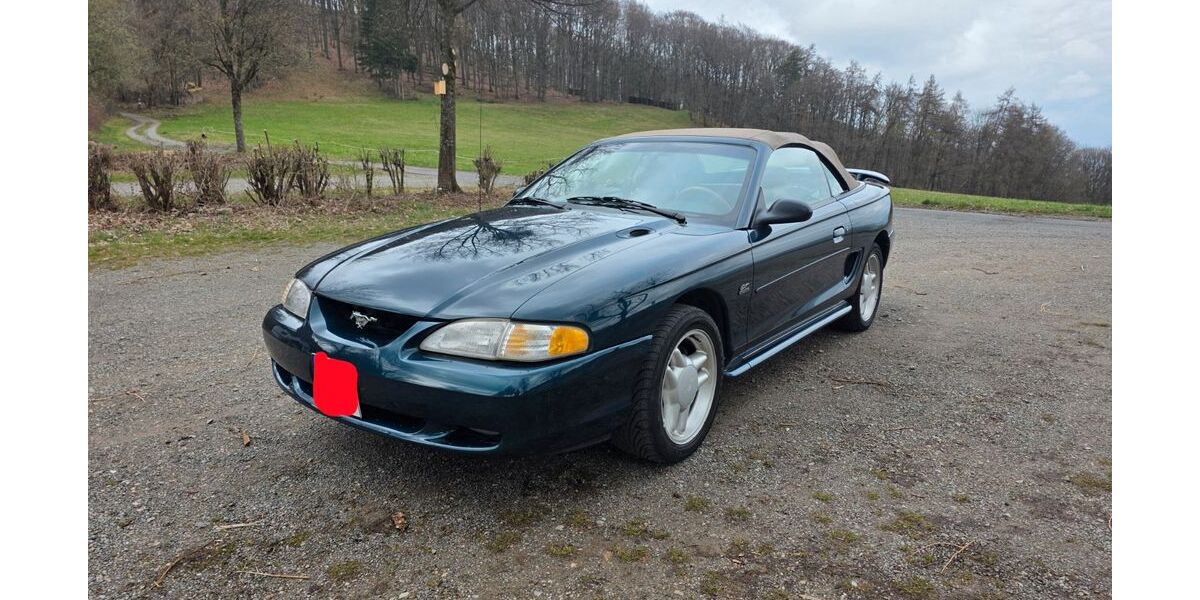 Ford Mustang 119.863 km 7.500 &euro; Birkenau 69488