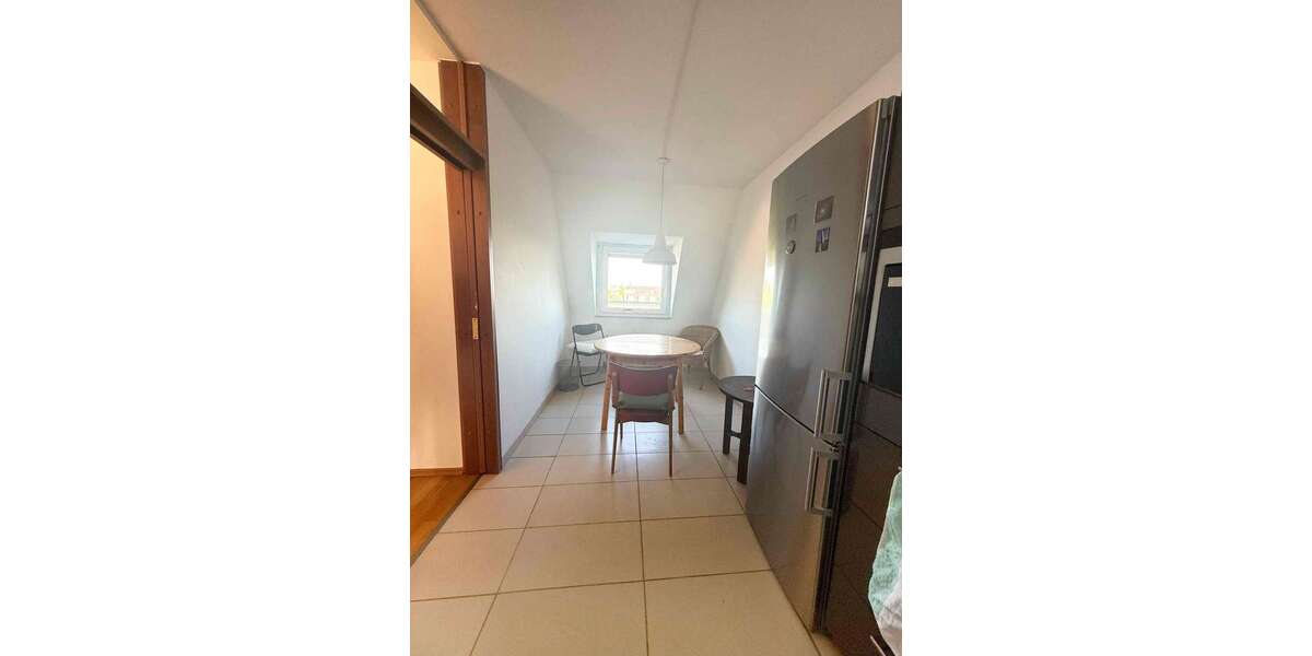 Quadrate nähe Uni Gepflegte 2 ZKB DG-Wohnung mit Terrasse TG Stellplätze inkl. - Dachgeschoßwohnung Mannheim | Angebot:21539839