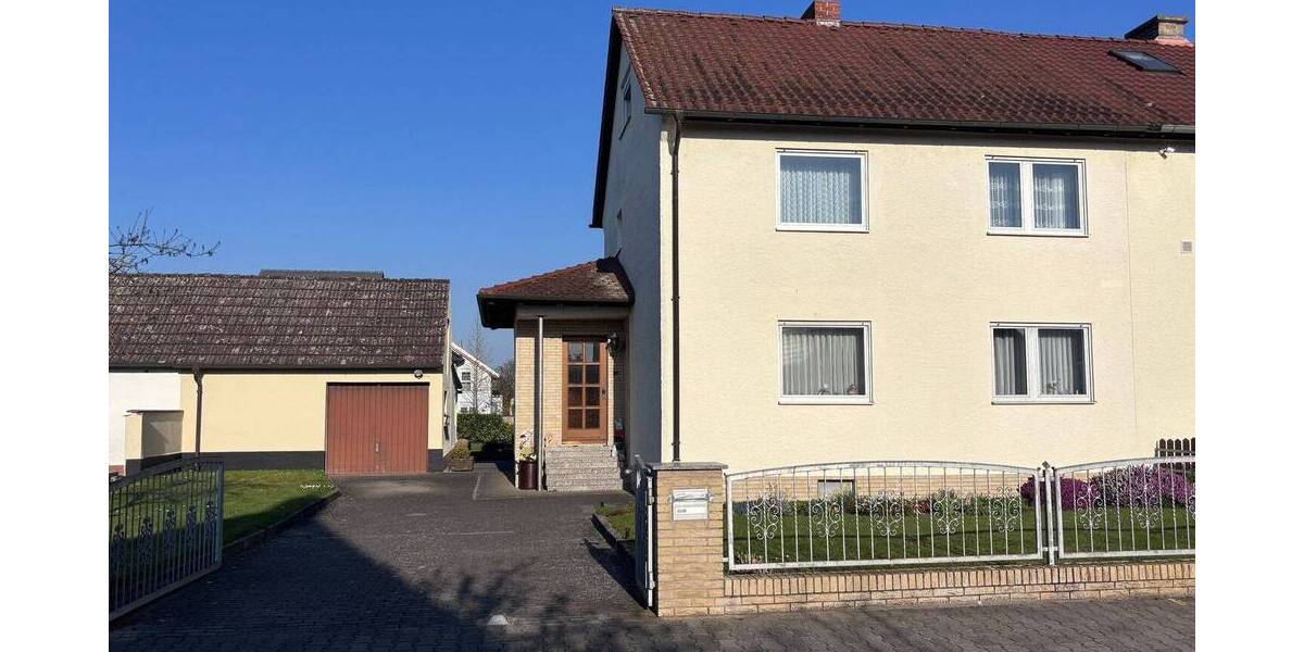 Doppelhaushälfte Lampertheim - 6 Zimmer, 122 m&sup2;, 478.000&euro; | Angebot:26289937