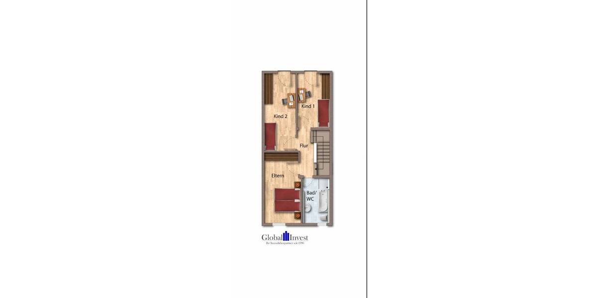 Reihenendhaus Wiesloch / Baiertal Baiertal - 6 Zimmer, 151 m&sup2;, 499.000&euro; | Angebot:19322167