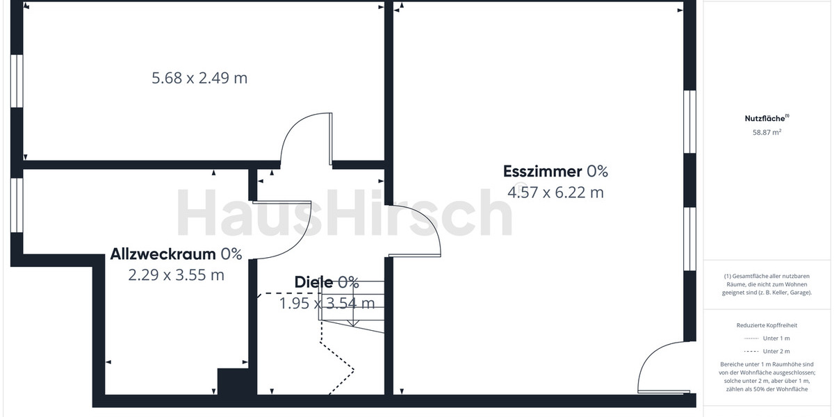 Reihenmittelhaus Ludwigshafen am Rhein Oppau - 6 Zimmer, 169 m&sup2;, 449.000&euro; | Angebot:25655409