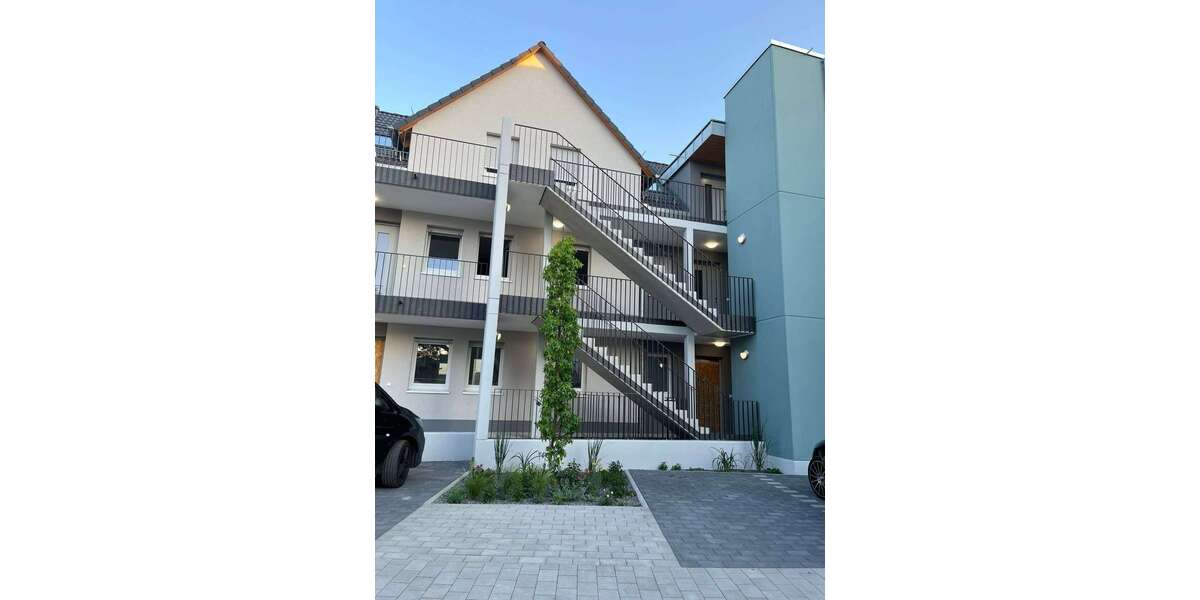 Etagenwohnung Gernsheim - 2 Zimmer, 54 m&sup2;, 790&euro; | Angebot:27112609