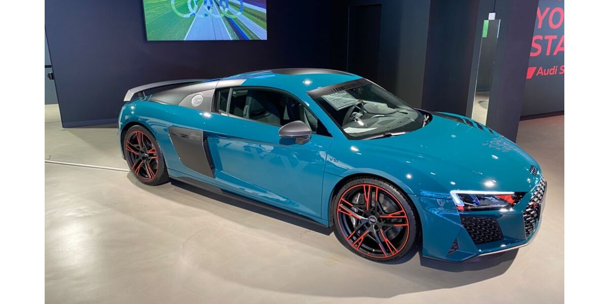 Audi R8 9.800 km 207.000 &euro; Bensheim 64625