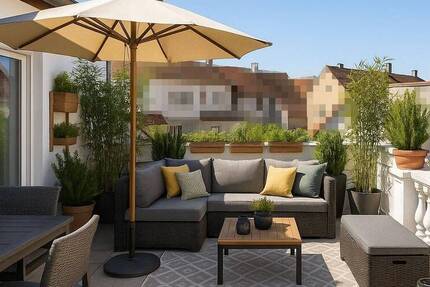 Gepflegtes Wohn- und Geschäftshaus mit 2 Einheiten im Zentrum von Dielheim - 266 m² Gesamtfläche 8 zimmer