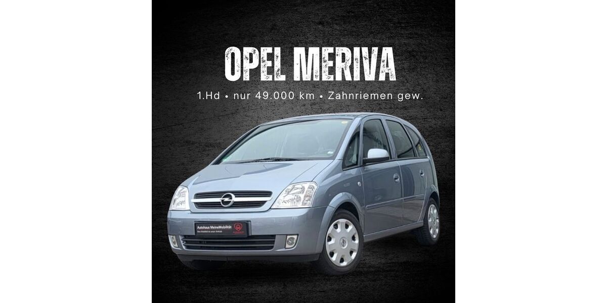 Opel Meriva 49.000 km 5.980 &euro; Ludwigshafen am Rhein 67059