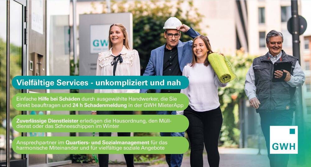 Etagenwohnung Heppenheim - 3 Zimmer, 56 m&sup2;, 777&euro; | Angebot:25986084