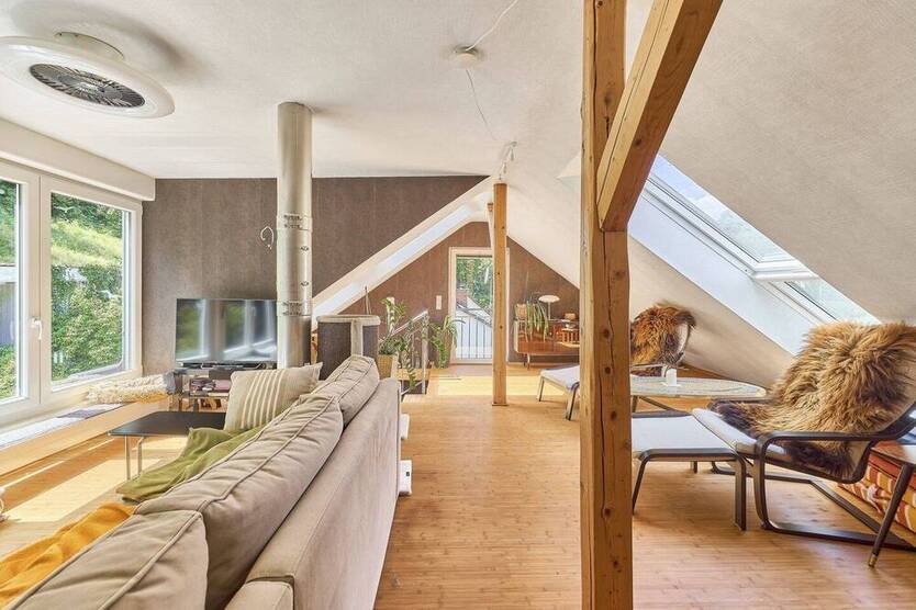 Modernisierte Doppelhaushälfte im Grünen von Weinheim