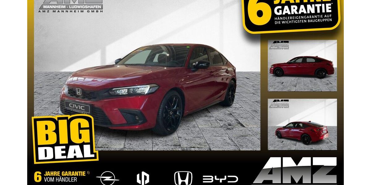 Honda Civic 3.000 km 33.990 &euro; Ludwigshafen 67065