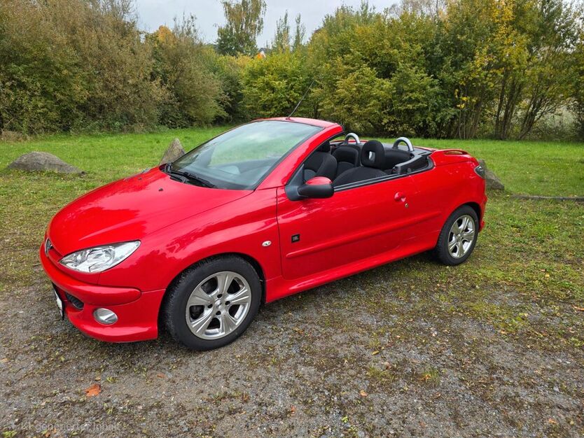 Peugeot 206 133.033 km 1.699 € Lautertal 64686