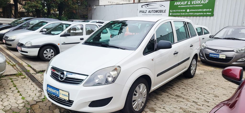 Opel Zafira 115.700 km 4.490 &euro; Ludwigshafen am Rhein 67059