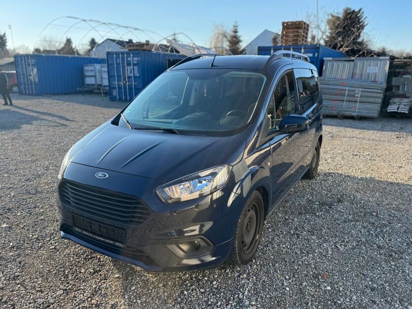 Ford Tourneo Courier 100.000 km 11.300 € Hemsbach 69502