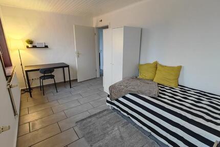 Top möbliertes Zimmer in moderner 4er-WG | WiFi + Jobcenter ✅ 1 zimmer