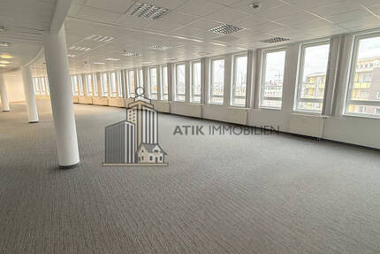 ATIK: Repräsentative Büroflächen im obersten Stockwerk mit exzellenter Aussicht - Gewerbeobjekt Ludwigshafen am Rhein Mitte | Angebot:26267307