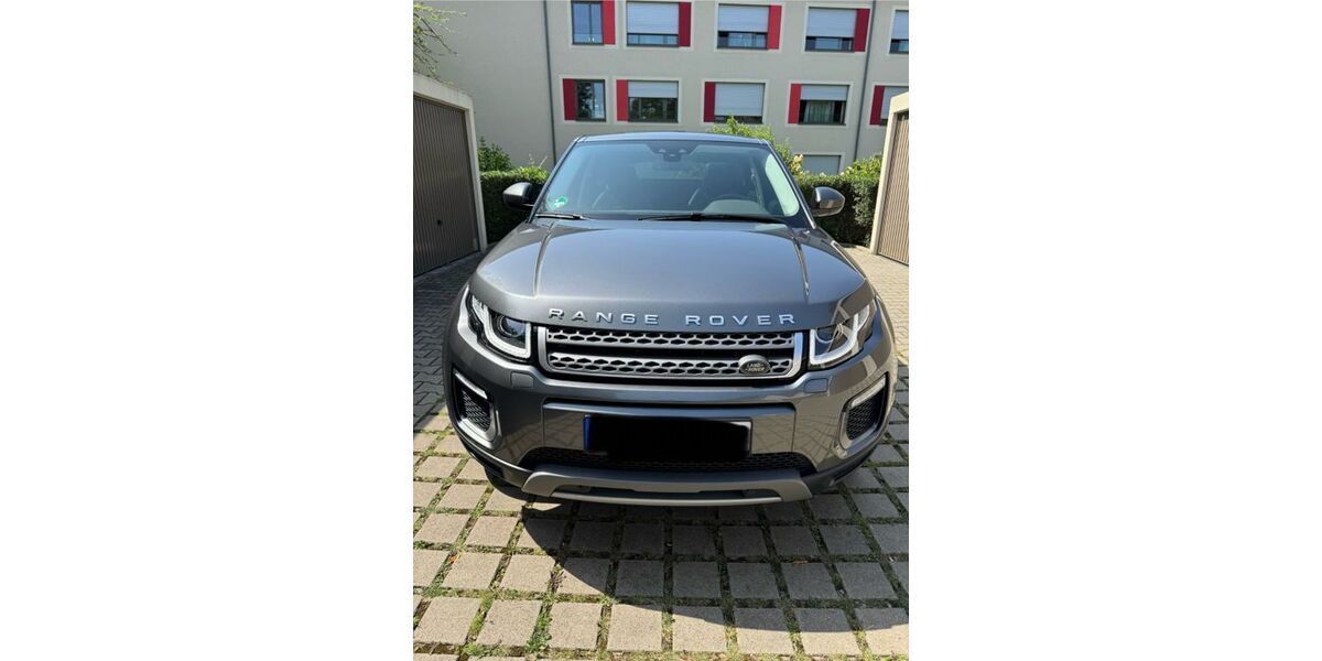 Land Rover Range Rover Evoque 81.455 km 21.300 &euro; Mannheim 68307