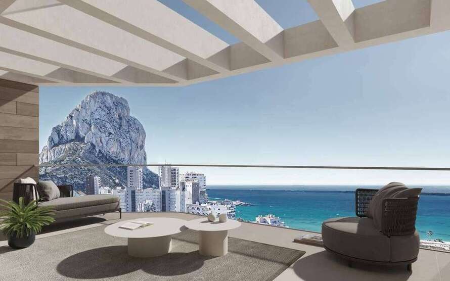 Wohnung zum Kaufen in Calp 599.000 € 118 m²