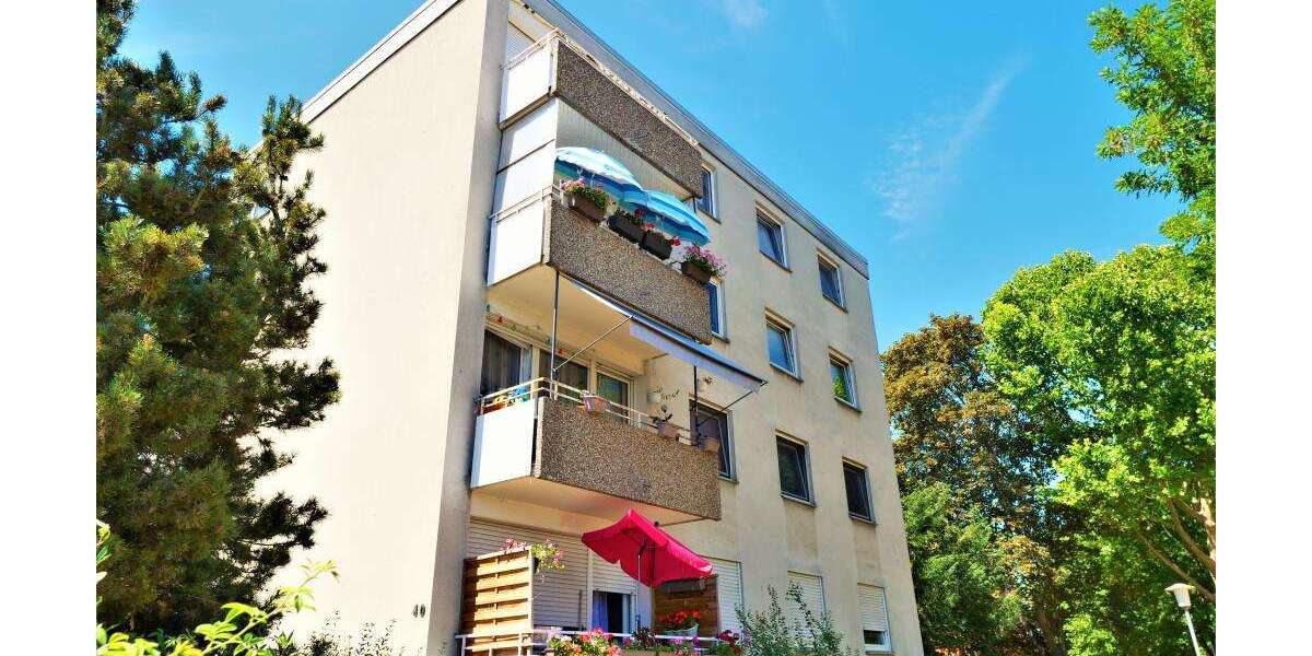 Etagenwohnung Frankenthal (Pfalz) Flomersheim - 2 Zimmer, 64 m&sup2;, 639&euro; | Angebot:26492263