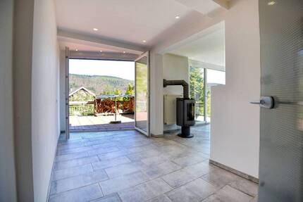 Panoramahaus an den Toren Hirschhorns | Energieeffizient & am Waldrand | Garten, Balkone & Terrassen 7 zimmer