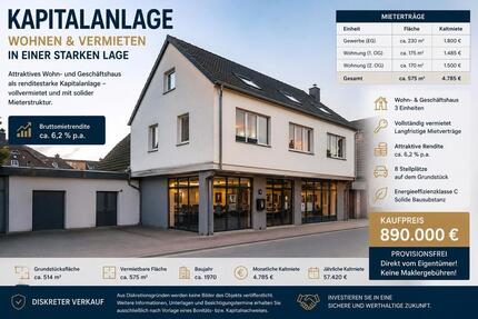 Haus Haßloch - 17 Zimmer, 575 m&sup2;, 890.000&euro; | Angebot:26886763