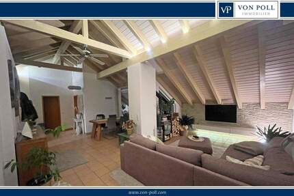 Zentrale Dachgeschosswohnung in Hirschberg - gemütlich, gepflegt und ein echtes Schmuckstück 3 zimmer