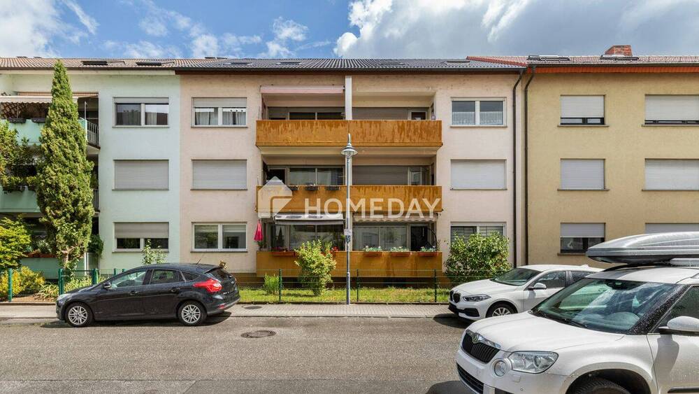 Etagenwohnung Schwetzingen - 3 Zimmer, 77 m&sup2;, 229.000&euro; | Angebot:26903235