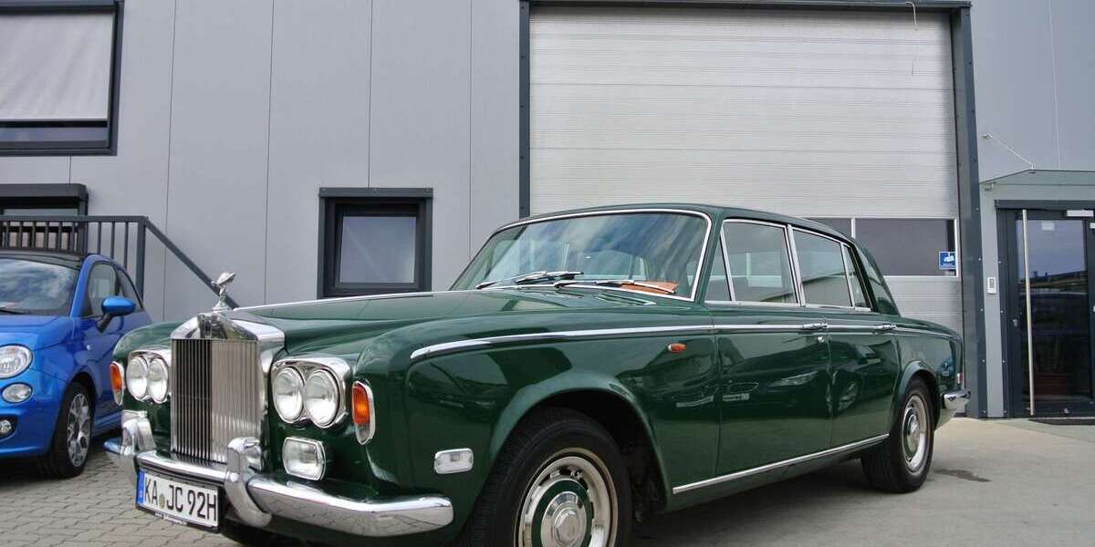 Rolls Royce Silver Shadow 72.000 km 26.990 &euro; Philippsburg 76661