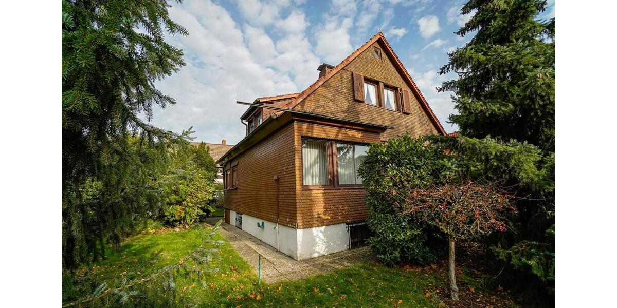 Freistehendes Einfamilienhaus in Mannheim Gartenstadt 5 zimmer