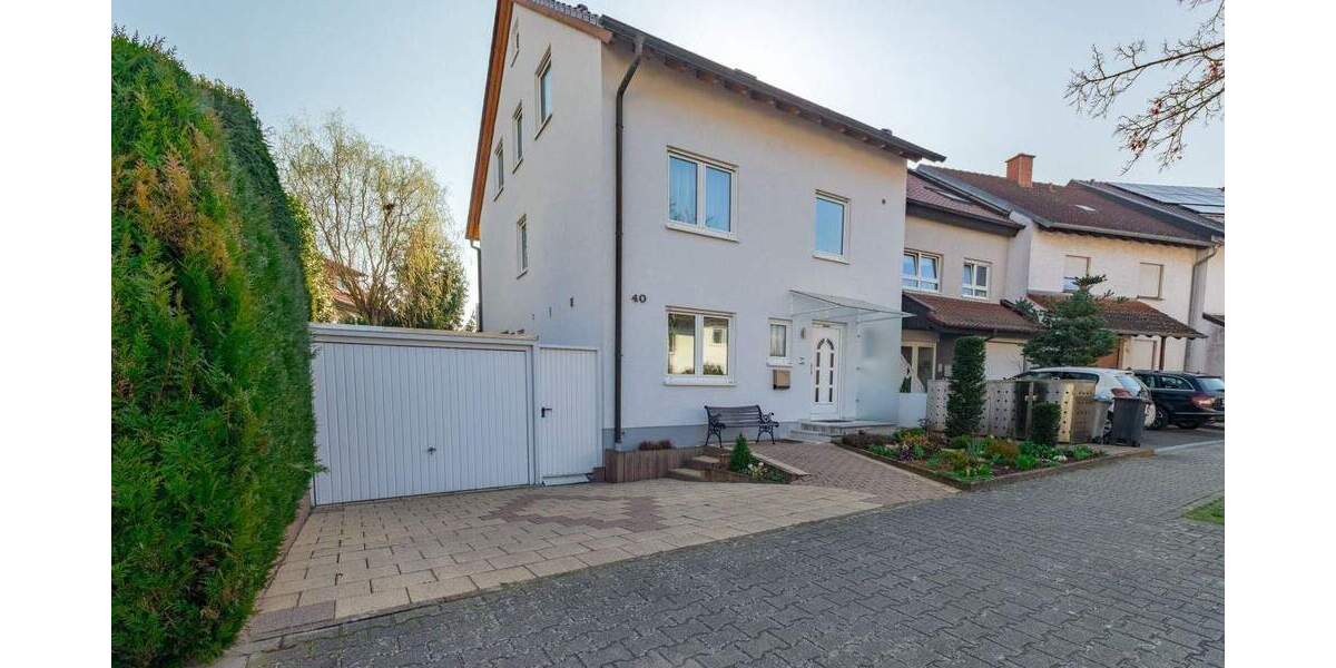 Reihenendhaus Mannheim Käfertal - 6 Zimmer, 210 m&sup2;, 830.000&euro; | Angebot:25846249