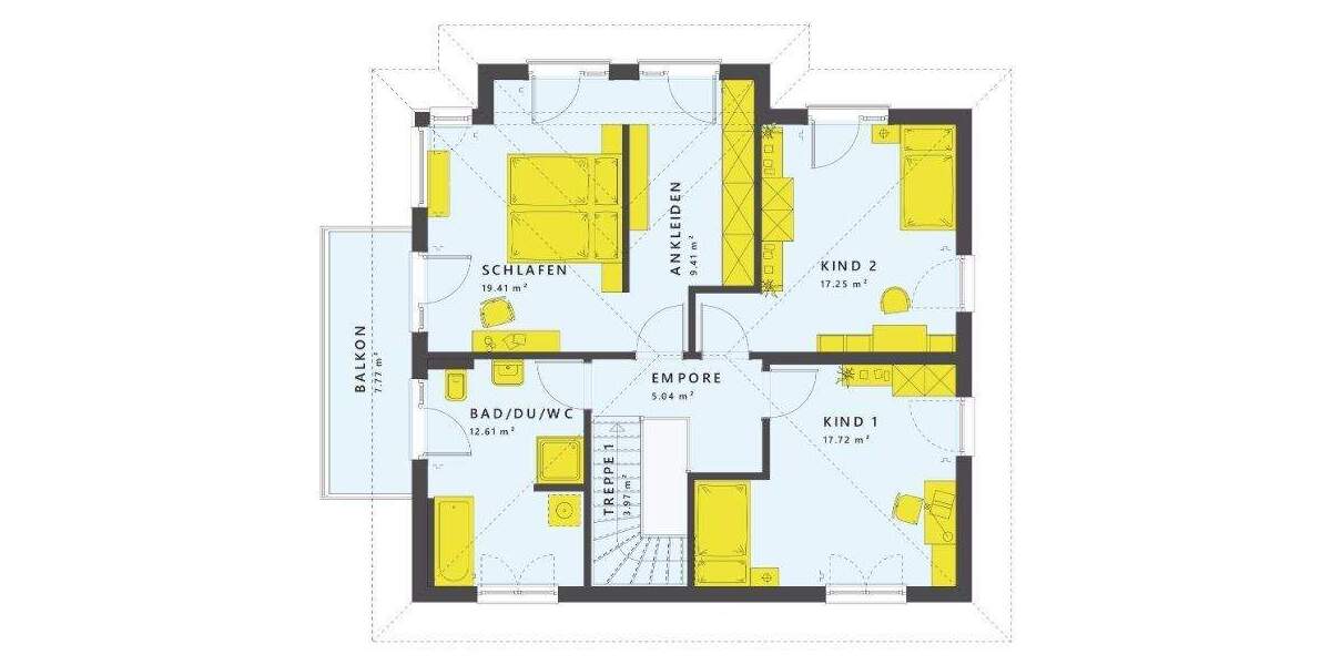 Hier schreibt das Leben Liebesgeschichten. (SUN 165) 5 zimmer