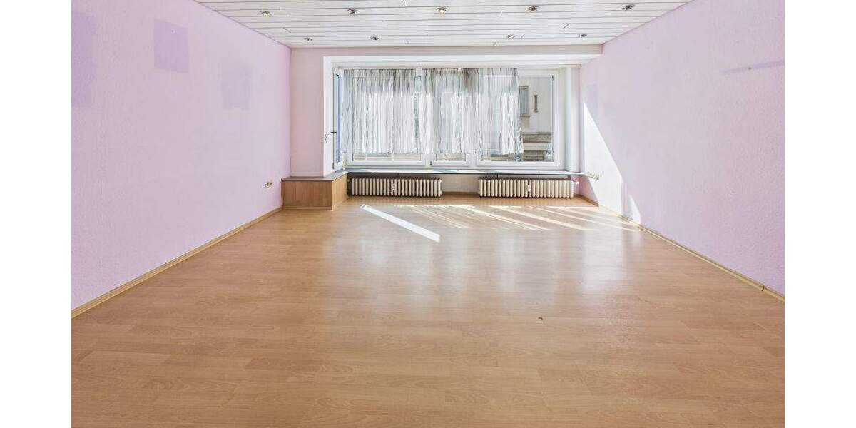 TOP-ANGEBOT: Gepfl. Wohnung mit Balkon und großem Garten 2 zimmer