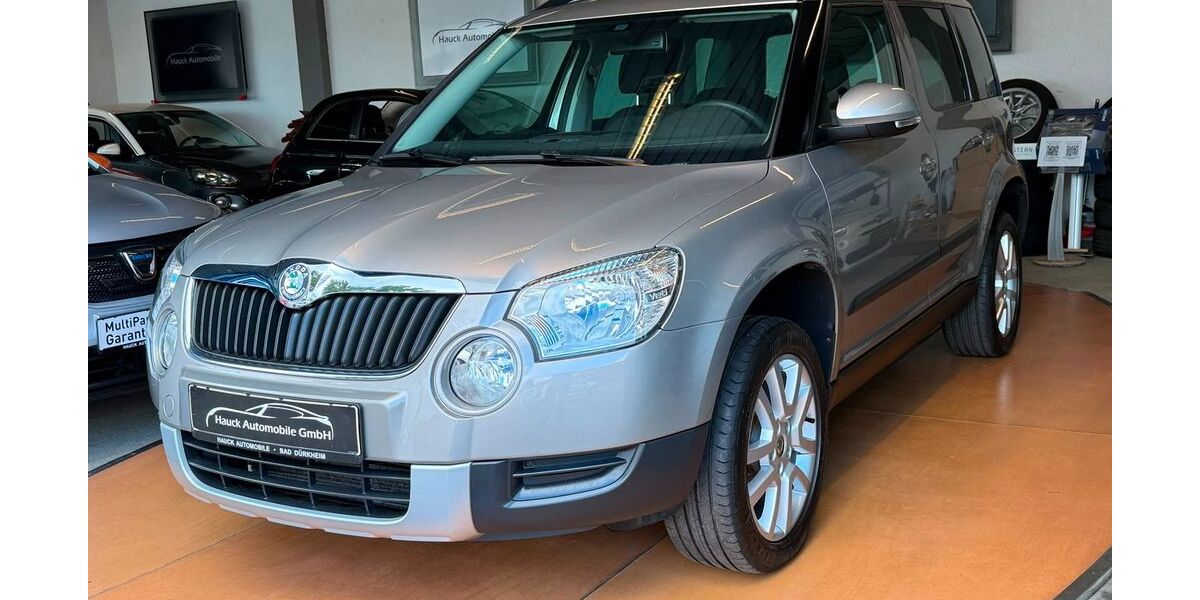 Skoda Yeti 104.130 km 9.950 &euro; Bad Dürkheim 67098