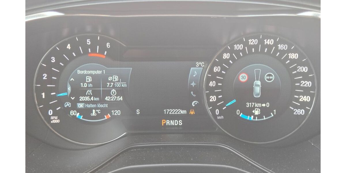 Ford Mondeo 172.222 km 9.499 &euro; Worms 67547