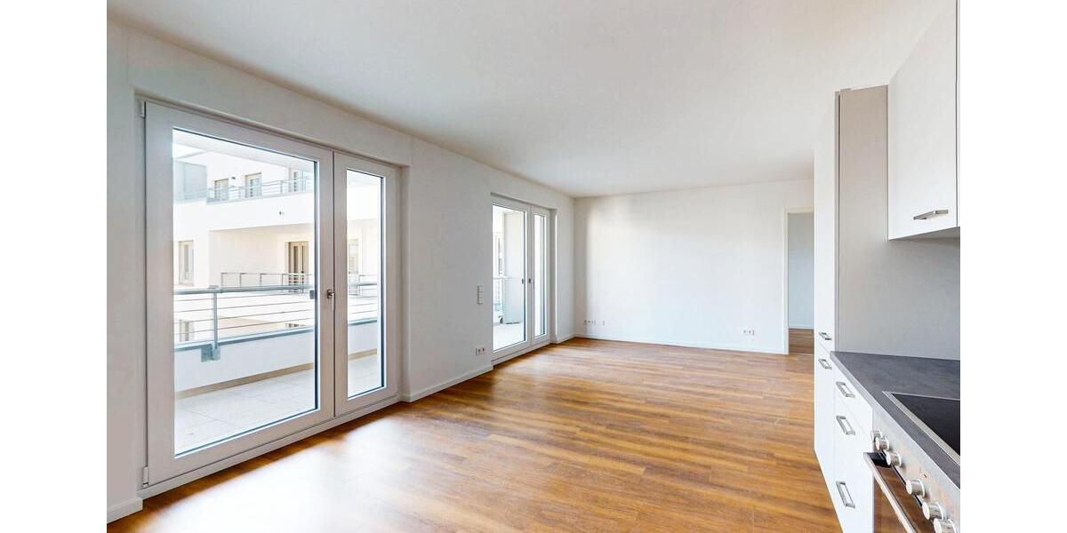 Etagenwohnung Ludwigshafen am Rhein Parkinsel - 3 Zimmer, 73 m&sup2;, 1.000&euro; | Angebot:25264288