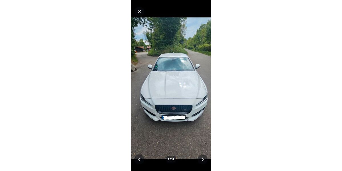 Jaguar XE 130.000 km 13.000 &euro; hemsbach 69502