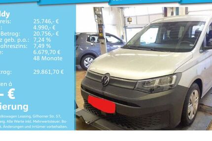 VW Caddy 8.066 km 25.489 &euro; Mannheim 68309