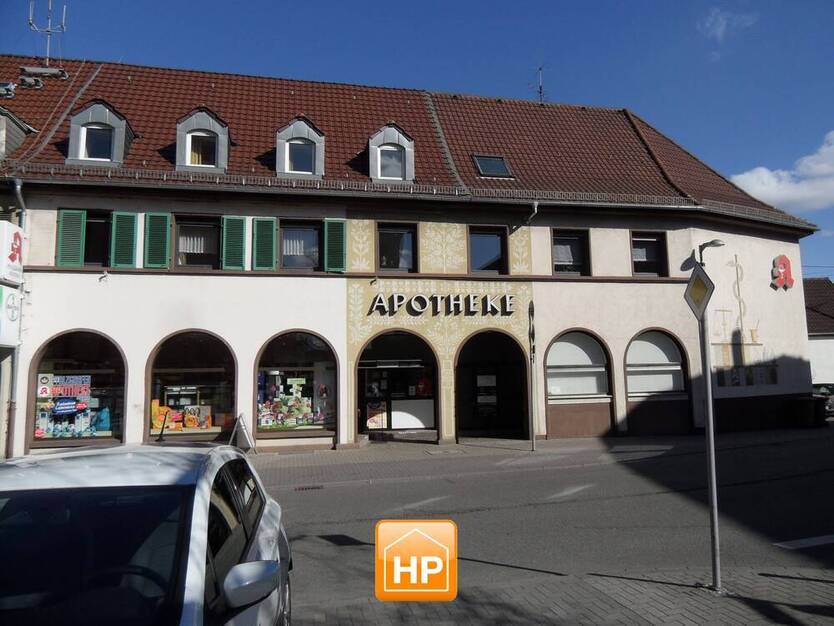 Großzügige Etagenwohnung(OG+DG) mit ca. 235 m² über 1. OG & DG in Ludwigshafen-Oppau