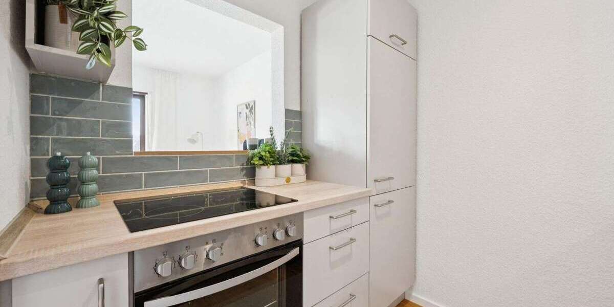 Etagenwohnung Mannheim Niederfeld - 2 Zimmer, 52 m&sup2;, 229.000&euro; | Angebot:27287837
