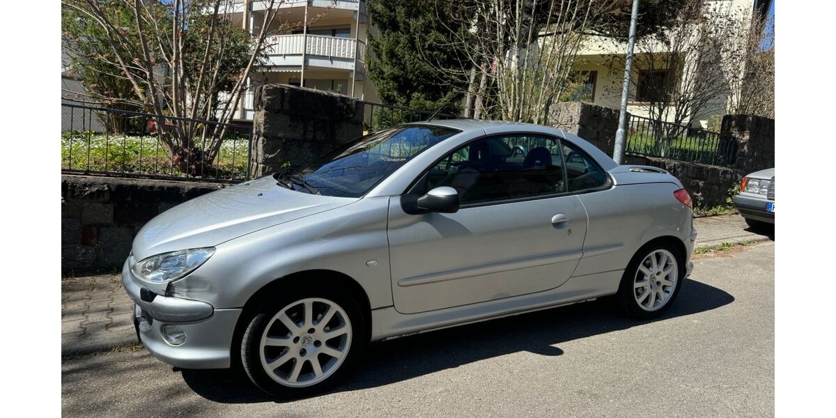 Peugeot 206 120.000 km 600 &euro; Weinheim 69469