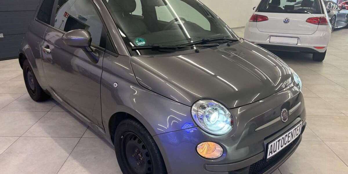 Fiat 500 33.274 km 6.999 &euro; Hockenheim 68766