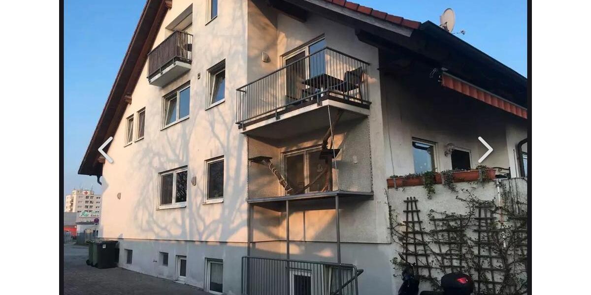 Etagenwohnung Heppenheim (Bergstraße) - 2 Zimmer, 58 m&sup2;, 700&euro; | Angebot:25586508