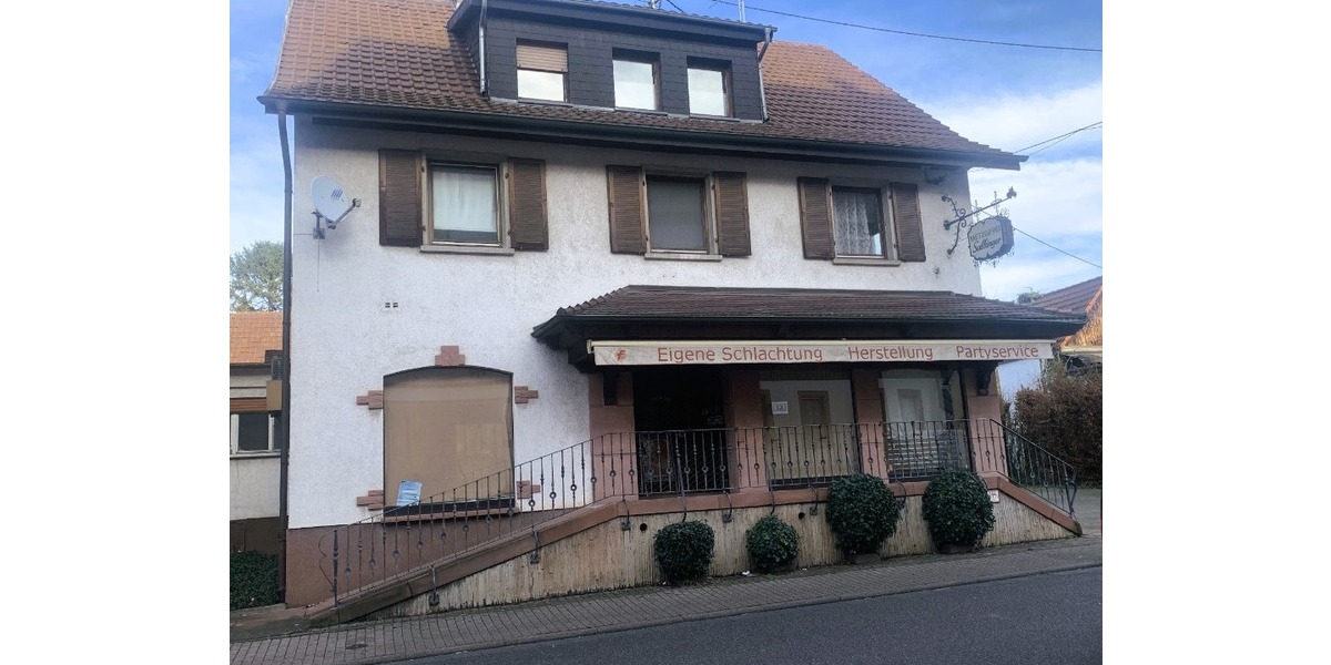 Bauträger- & Anlegerobjekt: MFH mit Gewerbe auf großem Grundstück in Hirschberg - Mehrfamilienhaus, Wohnhaus Hirschberg | Angebot:25056226