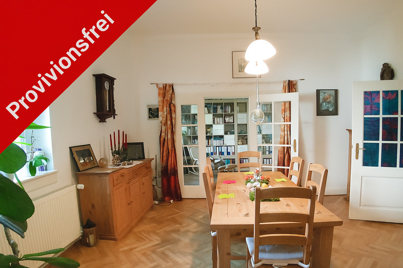 Exklusive Eigentumswohnung mit Gartenanteil und Loggien 5 zimmer