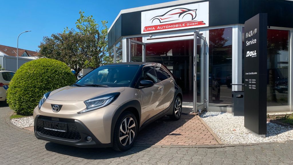 Toyota Aygo (X) 12.000 km 17.990 &euro; Weinheim 69469