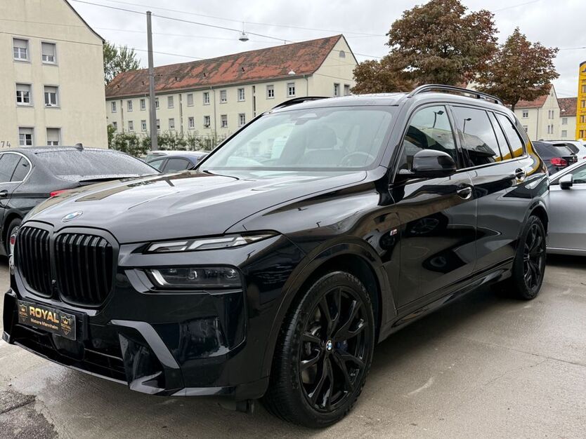 BMW X7 93.000 km 76.999 € Mannheim 68169