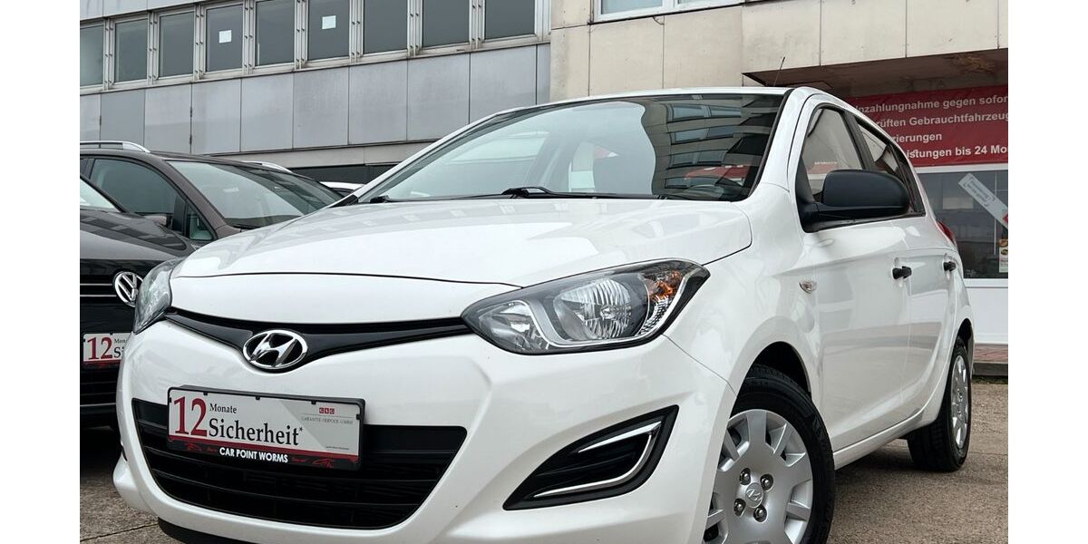 Hyundai i20 100.000 km 6.990 &euro; Worms 67547