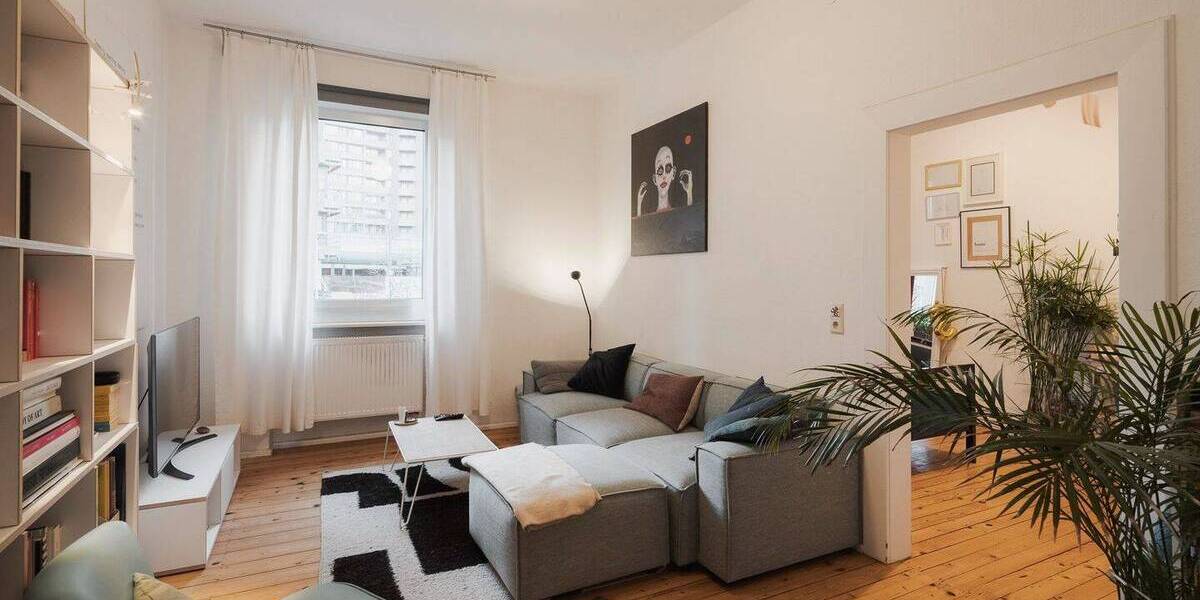 Etagenwohnung Mannheim Neckarstadt - 3 Zimmer, 81 m&sup2;, 285.000&euro; | Angebot:26695083