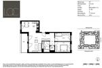 Etagenwohnung Ludwigshafen am Rhein Parkinsel - 3 Zimmer, 77 m&sup2;, 1.070&euro; | Angebot:22716240