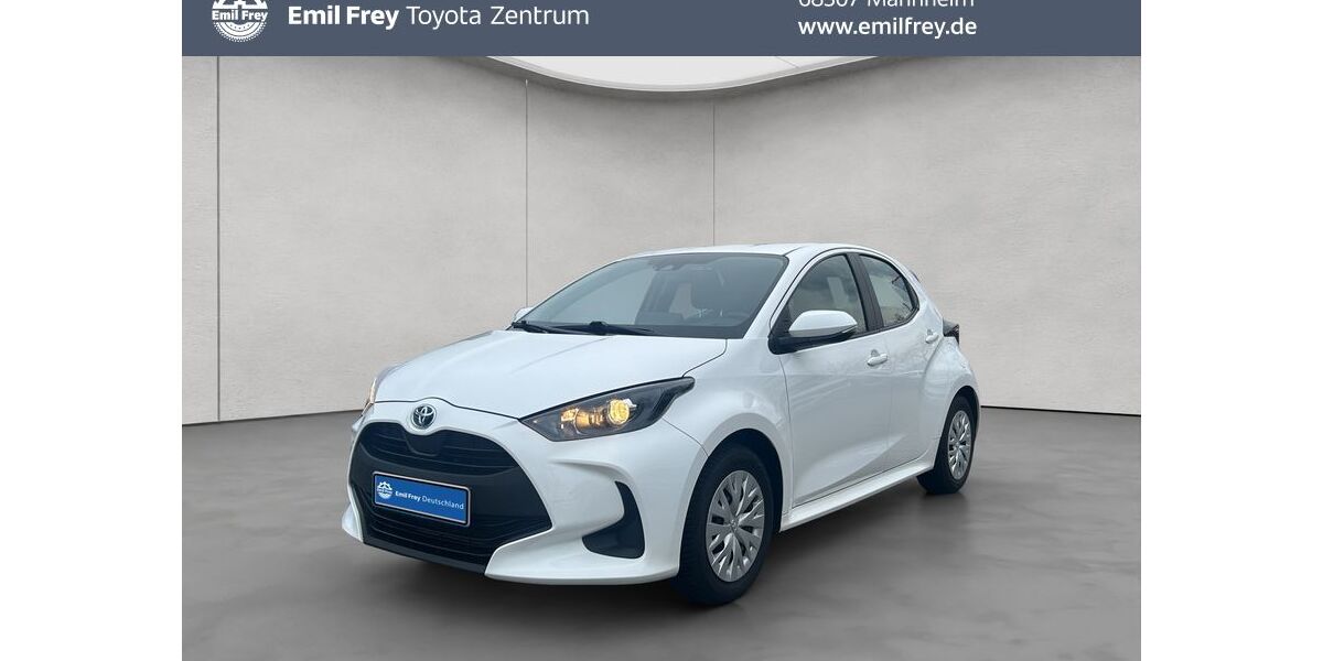 Toyota Yaris 33.450 km 18.490 &euro; Mannheim 68307