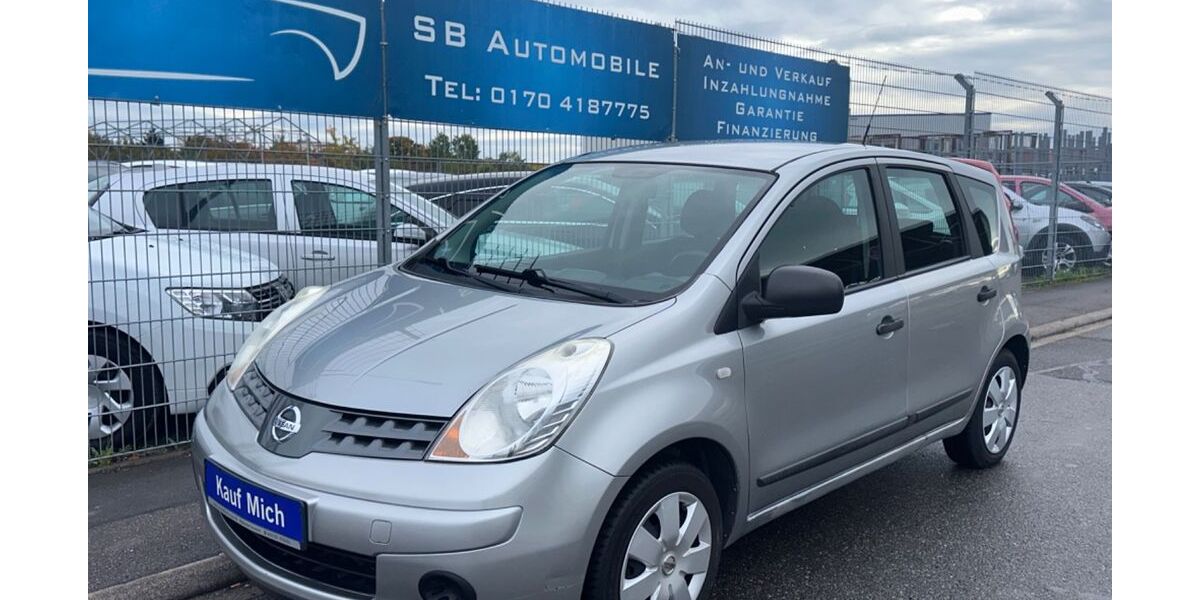 Nissan Note 108.000 km 2.990 &euro; Hockenheim 68766