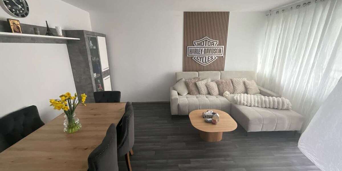 Etagenwohnung Ludwigshafen Edigheim - 3 Zimmer, 79 m&sup2;, 195.000&euro; | Angebot:25864860