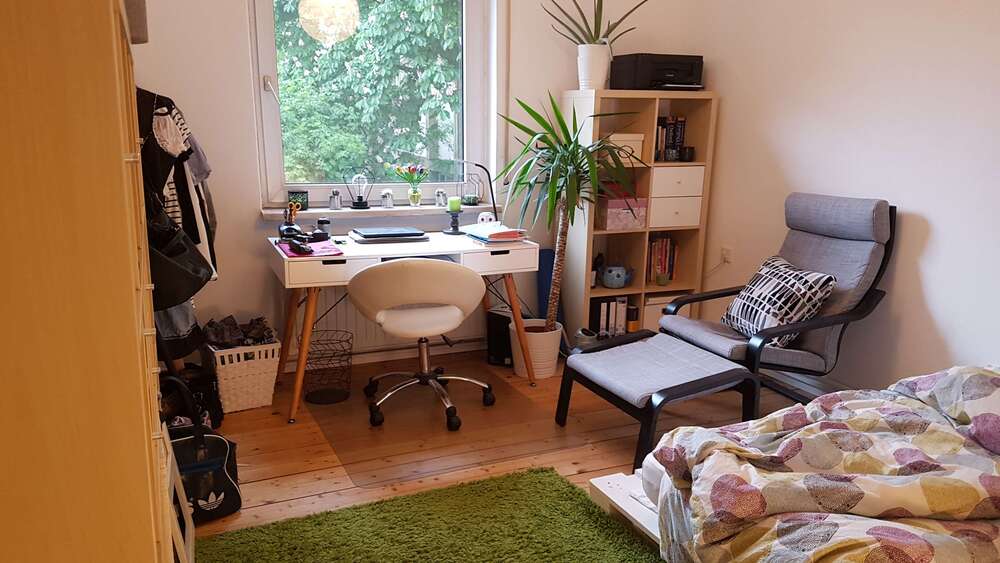 Etagenwohnung Mannheim Herzogenried - 1.5 Zimmer, 44 m&sup2;, 650&euro; | Angebot:27706234